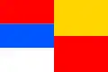 Flag of Prague 15