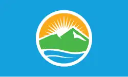 Flag of Provo, Utah