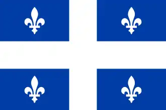 Flag of Quebec