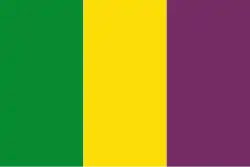 Flag of the Department of Quindío