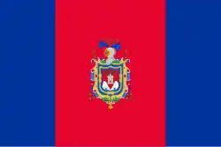Flag of Quito