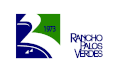 Flag of Rancho Palos Verdes, California