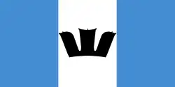 Flag of Rennell and Bellona