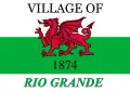 Flag of Rio Grande, Ohio