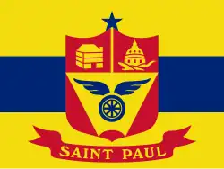 Flag of Saint Paul, Minnesota