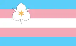 Salt Lake City: The Sego Visibility Flag