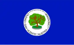Flag of San Vicente