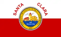 Flag of Santa Clara