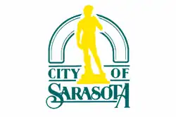 Flag of Sarasota, Florida