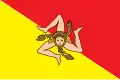 Flag of Sicily