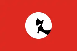 Flag of the movement