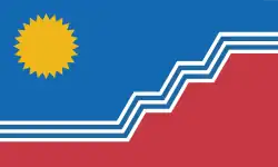 Flag of Sioux Falls, South Dakota