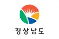 Flag of South Gyeongsang Province