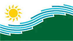 Flag of Spokane, Washington