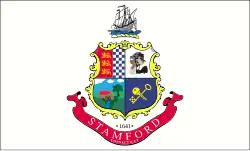 Flag of Stamford, Connecticut