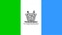 Flag of Tequixquiac