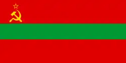 Flag of Pridnestrovian Moldavian Republic
