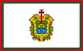 Flag of Veracruz 2010 (ratio 4:7)