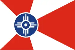 Flag of Wichita, Kansas