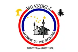 Flag of Wrangell