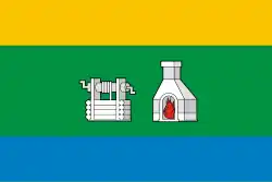 Flag of Yekaterinburg