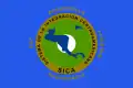 Flag of the Central American Integration System