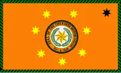Flag of Cherokee