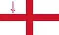 Flag of London, England