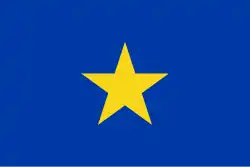 Flag of Congo