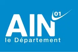 Flag of Ain