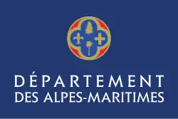 Flag of Alpes-Maritimes