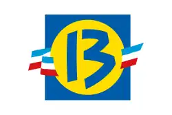 Flag of Bouches-du-Rhône
