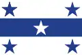 Flag of the Gambier Islands
