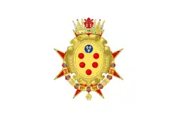 Flag of Tuscany