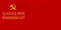 Flag of the Kazakh Soviet Socialist Republic from 1937—1940