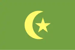 Flag of Kokand
