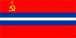 Flag of Kyrgyz SSR