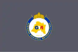 Flag of the Metropolitan Region of Santiago