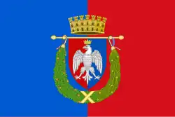 Flag of Province of Rome