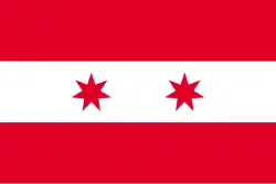 Flag of the Republic of Sonora (Walker)
