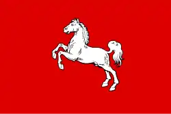 Flag of State of Hanover