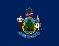 Flag of Maine