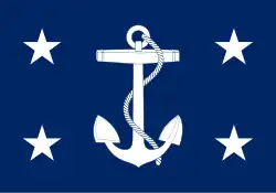 Flag of the Secretary of the Navy