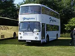 Scania N112DR with East Lancs 1984-style bodywork in 2009