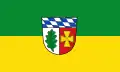 Flag of Aichach-Friedberg