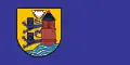 Flag of Flensburg, Germany