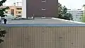 Flat roof