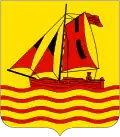 Coat of arms of Flekkefjord kommune