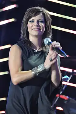 Martina McBride in 2010