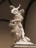 Giambologna, The Rape of the Sabine Women